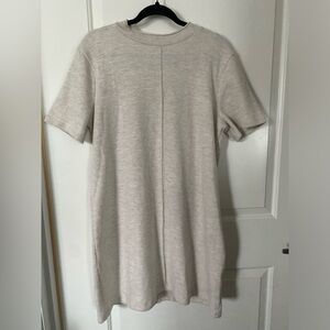 Zara sweater tshirt dress